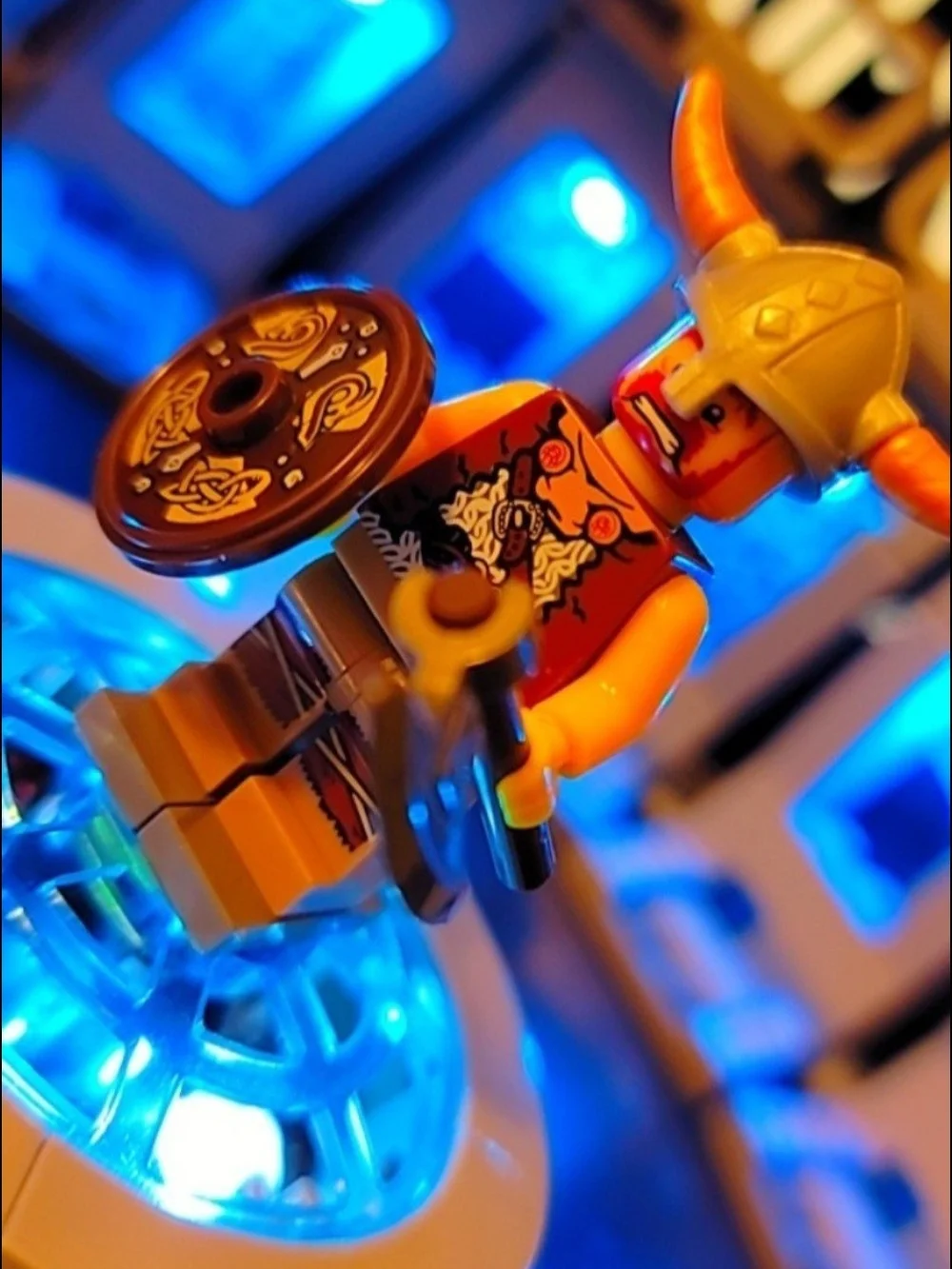 Viking Minifigure Lego Compatible